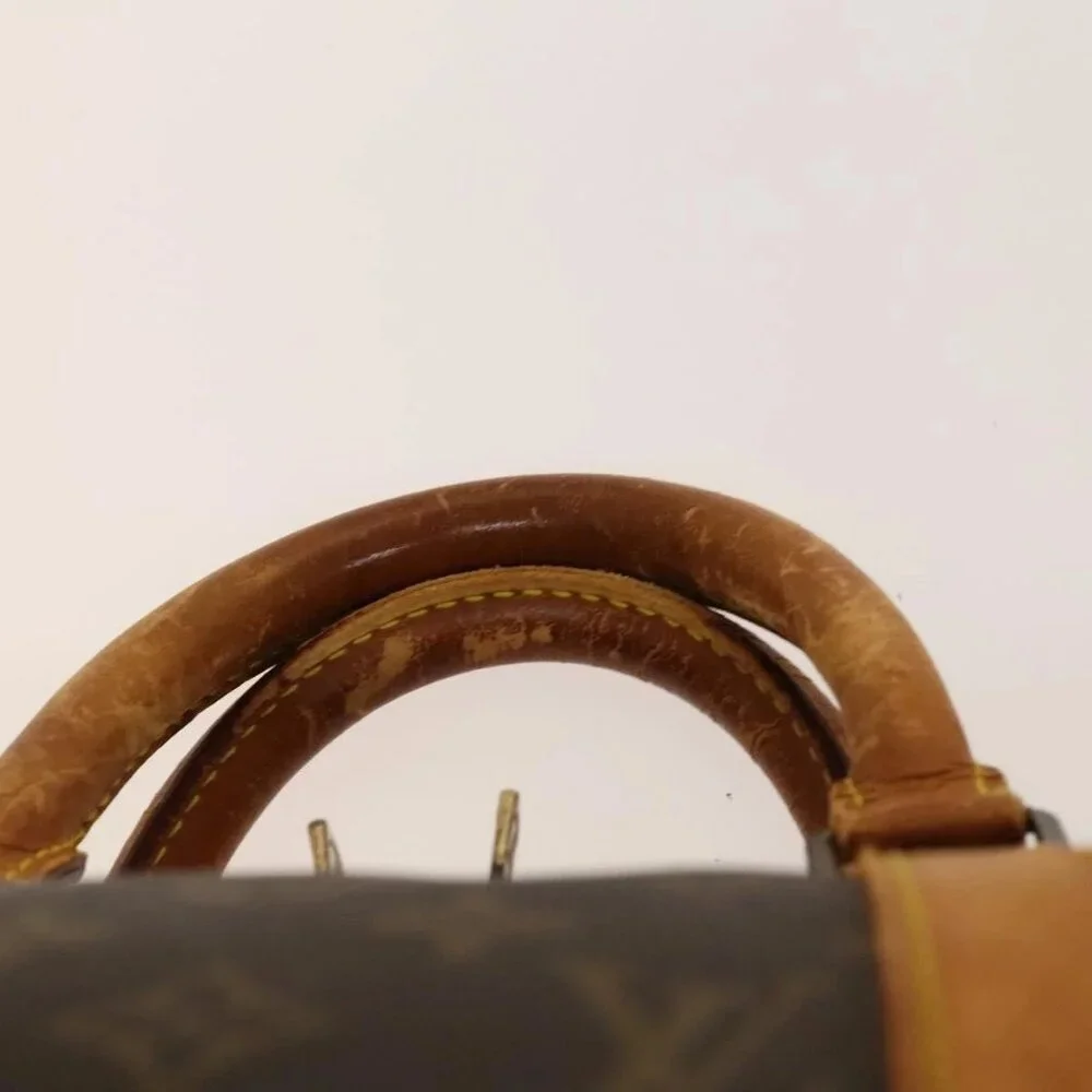 LOUIS VUITTON Monogram Keepall Bandouliere 50 Boston Bag M41416 LV Auth 136941 - Picture 9 of 16